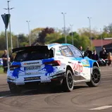 #6 / Dennis Rostek / Stefan Kopczyk / Skoda Fabia RS Rally2 / RC 2 / ADAC Actronics Rallye Sulingen