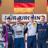 Podium Rennen 2, Nürburgring