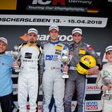 ADAC TCR Germany, Oschersleben, Team Honda ADAC Sachsen, Mike Halder, Fullin Race Academy, Pétr Fulin, Racing One, Niels Langeveld, HP Racing International, Luke Wankmüller