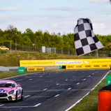 Der zweitplatzierte Mercedes-AMG GT4 von BWT Mücke Motorsport