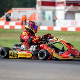 Lokalmatador Andreas Dresen bei den KZ2 Masters