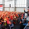 Rund um die Strecke erwartet die Fans beim deutschen WM-Stopp ein volles Programm