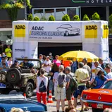 Oldtimer-Fans können das „rollende Museum“ der ADAC Europa Classic 2025 an ausgewählten Stationen hautnah erleben