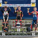 Podium / Polini / ADAC Pocket Bike Cup, Wittgenborn