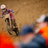 Mads Fredsoe Sorensen ( Dänemark / KTM / CAT MOTO BAUERSCHMIDT KTM ) beim ADAC MX Youngster Cup