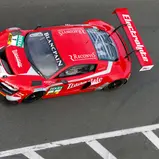 ADAC GT Masters, Testfahrten, Oschersleben, C. Abt Racing, Audi R8 LMS ultra, Stefan Wackerbauer, Kelvin van der Linde