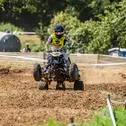 Manfred Zienecker brillierte bei den Quads mit dem Punktemaximum