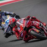 Aktuelles Bild an der MotoGP-Spitze: Marc Marquez vor seinem Bruder Alex (Foto: MotoGP)