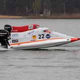 ADAC Motorboot Masters, Halbendorf, Attila Horvath, Jesper Forss