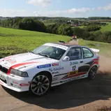 Starker Auftritt: Heiko Hahn / Thomas Fuchs belegten im BMW M3 Rang sechs