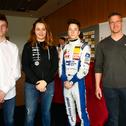 Jannes Fittje, Sophia Flörsch, Mike Ortmann, Ralf Schumacher
