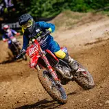 Larissa Papenmeier ( Deutschland / Honda / SYE RACING TEAM 423 ) beim der DMX Damen