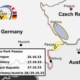 Das Dreiländereck von Deutschland, Österreich und Tachechien steht bei der Central European Rally (26. – 29. Oktober 2023) im Focus der Rallye-Öffentlichkeit