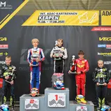 Siegerpodium X30 Junior Kerpen