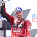 Im Jahr 2022 feierte der „Aussie“ mit Rang drei sein bestes MotoGP-Ergebnis auf dem Sachsenring (Foto: Red Bull Content Pool)