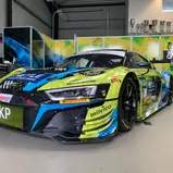 Neues Design: Der Audi R8 LMS von T3 Motorsport