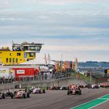ADAC Formel 4, Sachsenring, Start