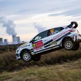 #17 Ruben Zeltner / Jara Hain / Renault Clio Rally3 / RC3 / Rally3, Lausitz Rallye