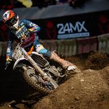 Raivo Laicans fuhr im ADAC MX Junior Cup 125 mit Konstanz zum Mölln-Sieg