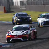 #10 Simon Birch / Denny Berndt / Razoon - more than Racing / Porsche 718 Cayman GT4 RS CS / Hockenheimring