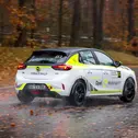 Die Entwicklung des Opel Corsa-e Rally läuft auf Hochtouren / Quelle: Opel Automotive GmbH Die Entwicklung des Opel Corsa-e Rally läuft auf Hochtouren / Quelle: Opel Automotive GmbH