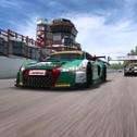 Bei der ADAC GT Masters eSports Challenge treten Hobby-Simracer gegen Rennfahrer, Sim-Profis und Special Guests an ©RaceRoom