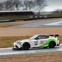 Erste volle Saison für den Toyota GR Supra GT4 von Piro Sports - Burg Zelem Foundation
