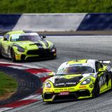 #31 AVIA W&S Motorsport / Lachlan Robinson / Oskar Lind Kristensen / Porsche 718 Cayman GT4 RS CS, Red Bull Ring