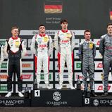 Junior-Podium Rennen 2, Oschersleben