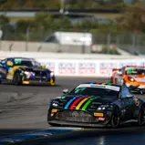 #4 COSY Racing by ESM / Jan Philipp Springob / Storm Gjerdum / Aston Martin Vantage AMR GT4 EVO, Hockenheimring