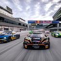 Ben Dörr fuhr beim DTM-Test in seinem McLaren die schnellste Runde