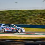 Luca Engstler setzte im Hyundai i30 N TCR die Bestzeit