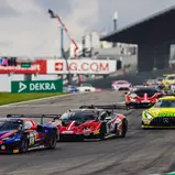 #19 Maximilian Paul (GER / Lamborghini Huracán GT3 Evo2 / GRT Grasser-Racing-Team), Nürburgring