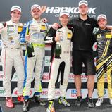 ADAC TCR Germany, Red Bull Ring, Podium