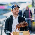 Motocross-Star Matthias Walkner war erstmals live bei der DTM dabei