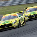 ADAC GT Masters, MANN-FILTER Team HTP, Maximilian Götz, Markus Pommer, Indy Dontje, Maximilian Buhk