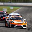 Einer von acht Porsche im Feld der ADAC GT4 Germany