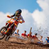 Guillem Farres ( Spanien / KTM / Raths Motorsports ) beim ADAC MX Youngster Cup