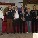 Die Sieger des ADAC Rallye Masters 2013: