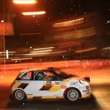 Opel Rallye Cup-Sieger Tom Kristensson gewinnt im Opel Adam R2 die Division 5