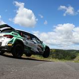 #1	 M. Griebel - T. Braun / Skoda Fabia RS Rally2 (RC2)