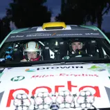 #1 Griebel, Marijan / Kremer, Ella / Škoda Fabia RS Rally2 / RC2, ADAC Rallye Stemweder Berg 