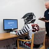 Mentales Training: Cato Nickel in voller Motocross-Montur 