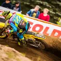 ADAC MX Masters, Tensfeld, Kevin Strijbos ( Suzuki / Belgien )