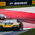 Seinen ersten Auftritt auf der DTM-Bühne hat der Lamborghini Temerario GT3