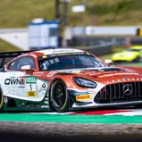 #1 Elias Seppänen (FIN), Tom Kalender (D), Landgraf Motorsport, Mercedes-AMG GT3 Evo