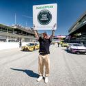 Ski-Weltstar Marcel Hirscher schickte die DTM-Stars ins Sonntagsrennen Ski-Weltstar Marcel Hirscher schickte die DTM-Stars ins Sonntagsrennen