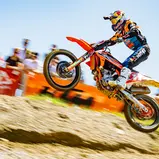ADAC MX Masters 2019 , ADAC MX Masters Möggers, Rene Hofer ( Österreich / KTM / KTM Junior Racing ) beim ADAC MX Youngster Cup