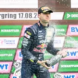 #3 Kelvin van der Linde (ZAF / Audi R8 LMS GT3 Evo2 / Abt Sportsline), Nürburgring