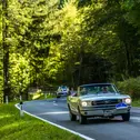 Rollendes Museum auf grosser Fahrt bei der ADAC Europa Classic